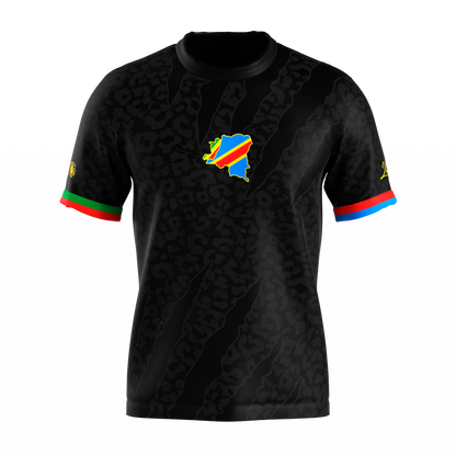 PRECOMMANDE MAILLOT 100%CONGO NOIR