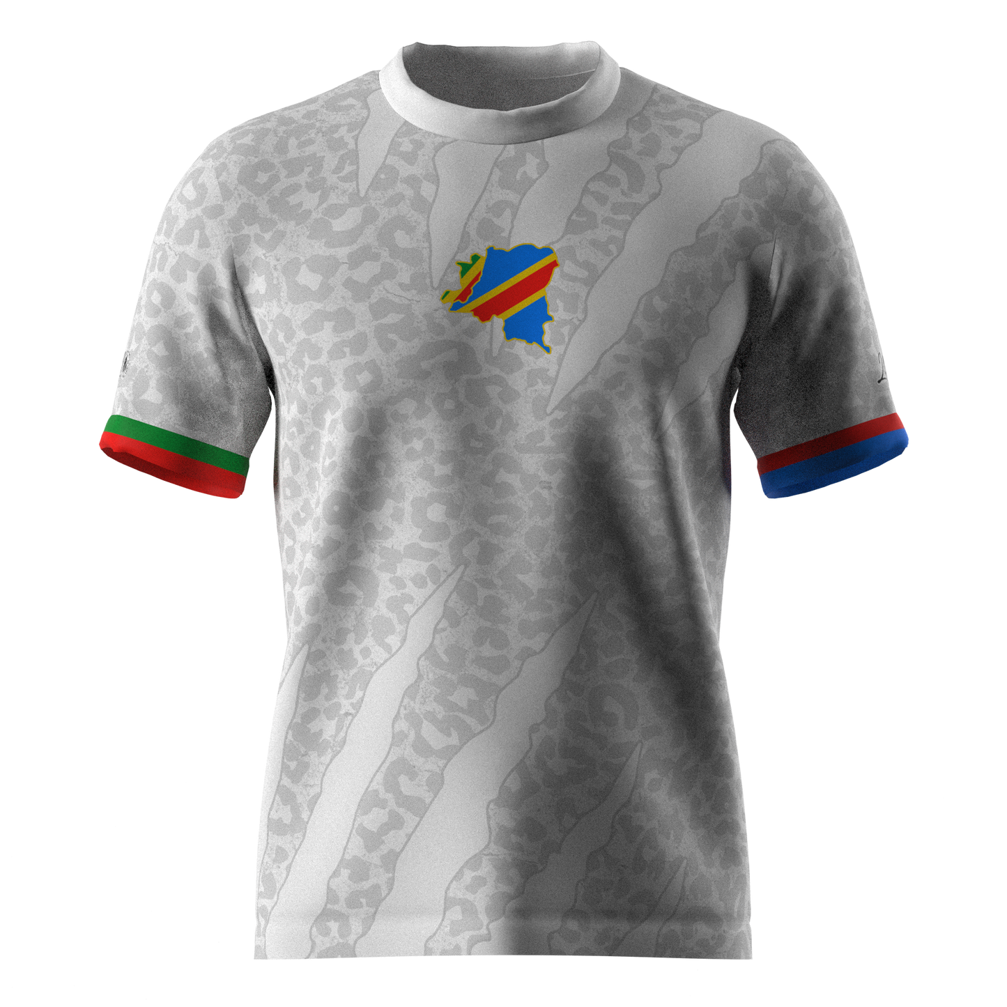 PRECOMMANDE MAILLOT 100%CONGO BLANC